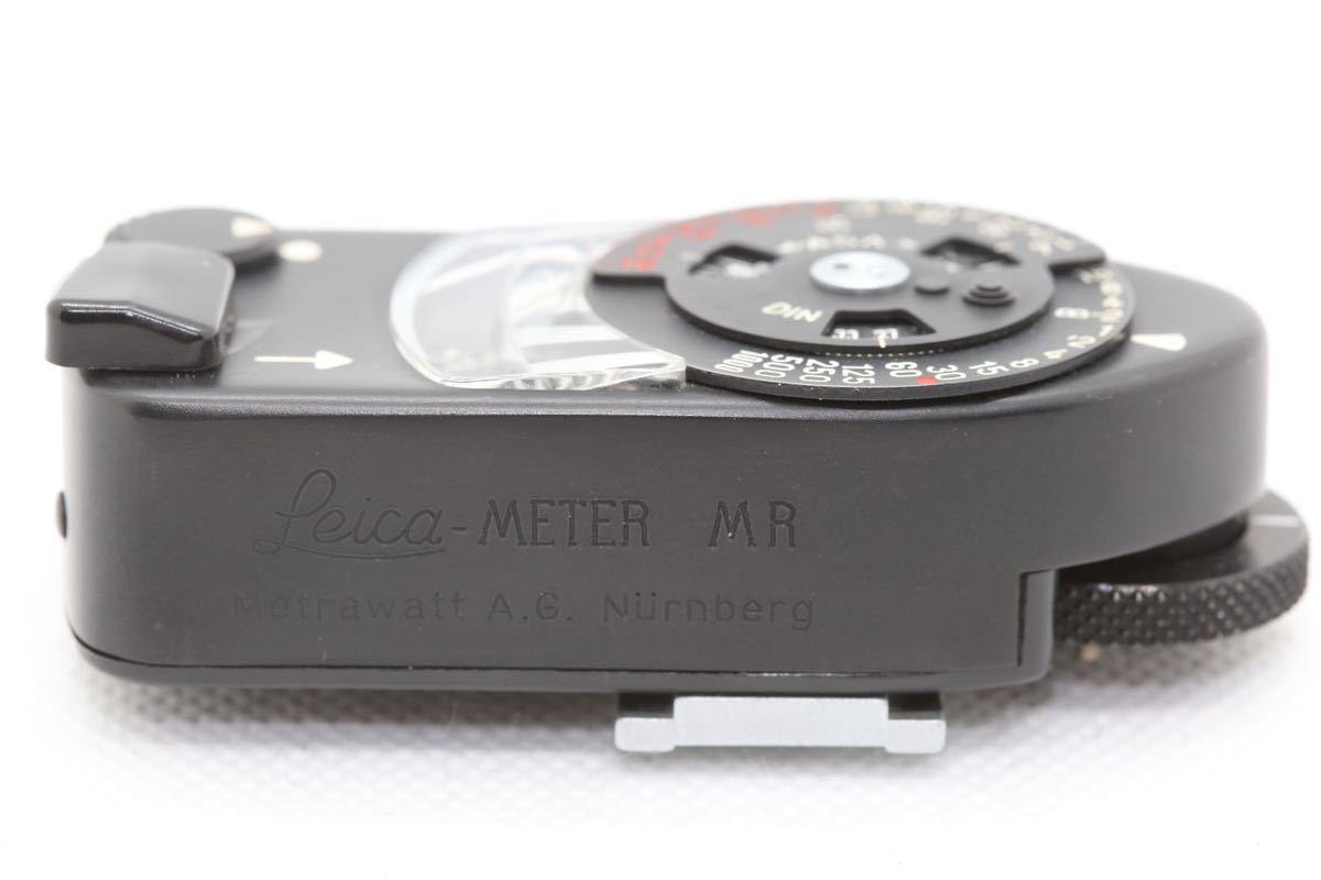 ◇送料無料◇Leica ライカ METER MR メーター 露出系 ブラッククローム