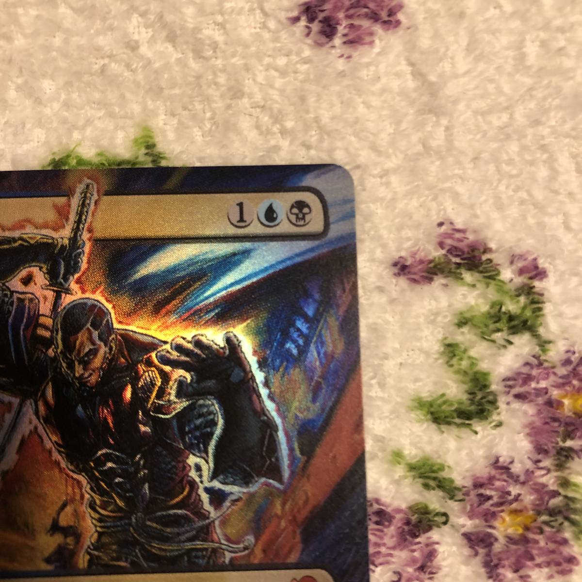 MTG 神河 輝ける世界 □ボーダーレス□《漆月魁渡/Kaito Shizuki》foil