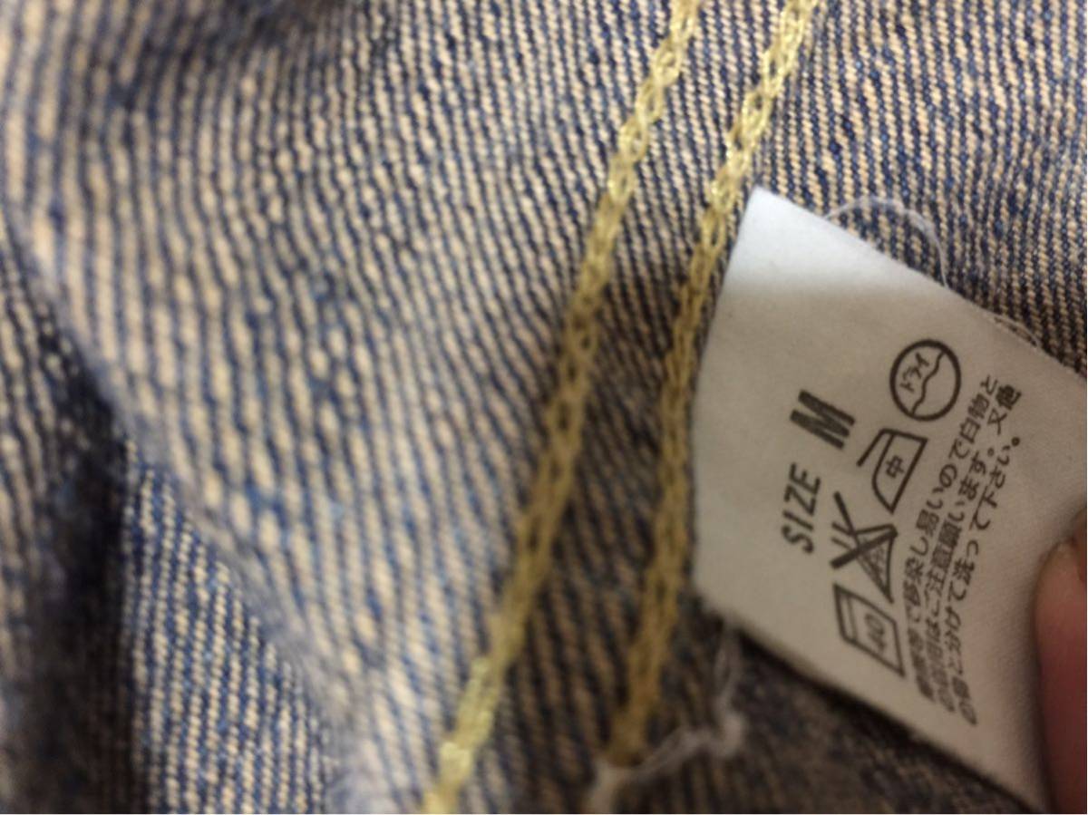 Levi's リーバイス Redloop レッドループ 70577 加工デニム 1st