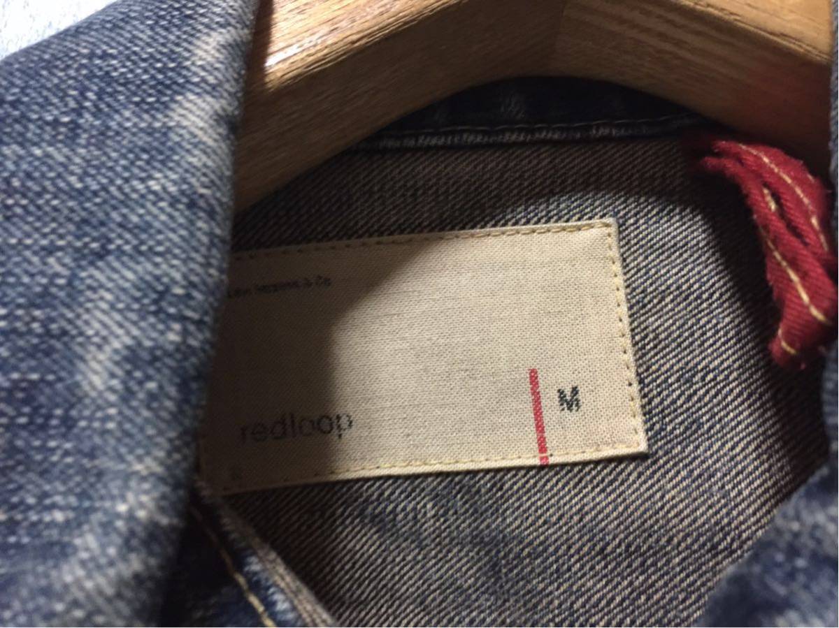 Levi's リーバイス Redloop レッドループ 70577 加工デニム 1st