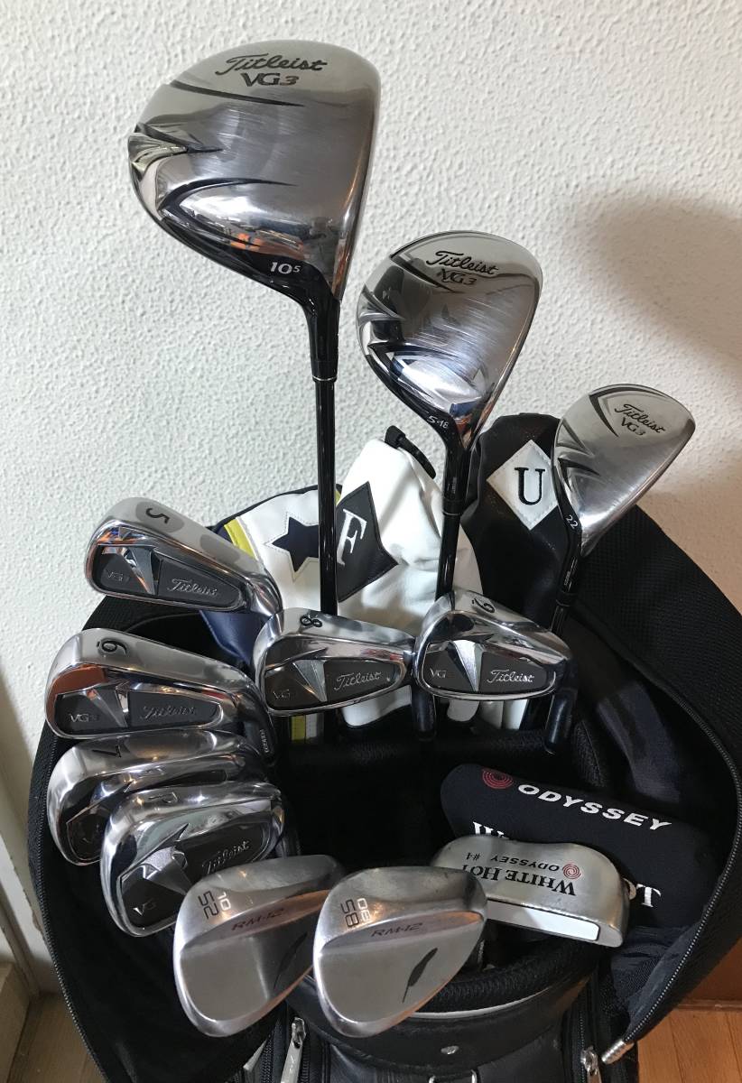 12本セット□Titleist タイトリスト中心・VG3・フォーティーン
