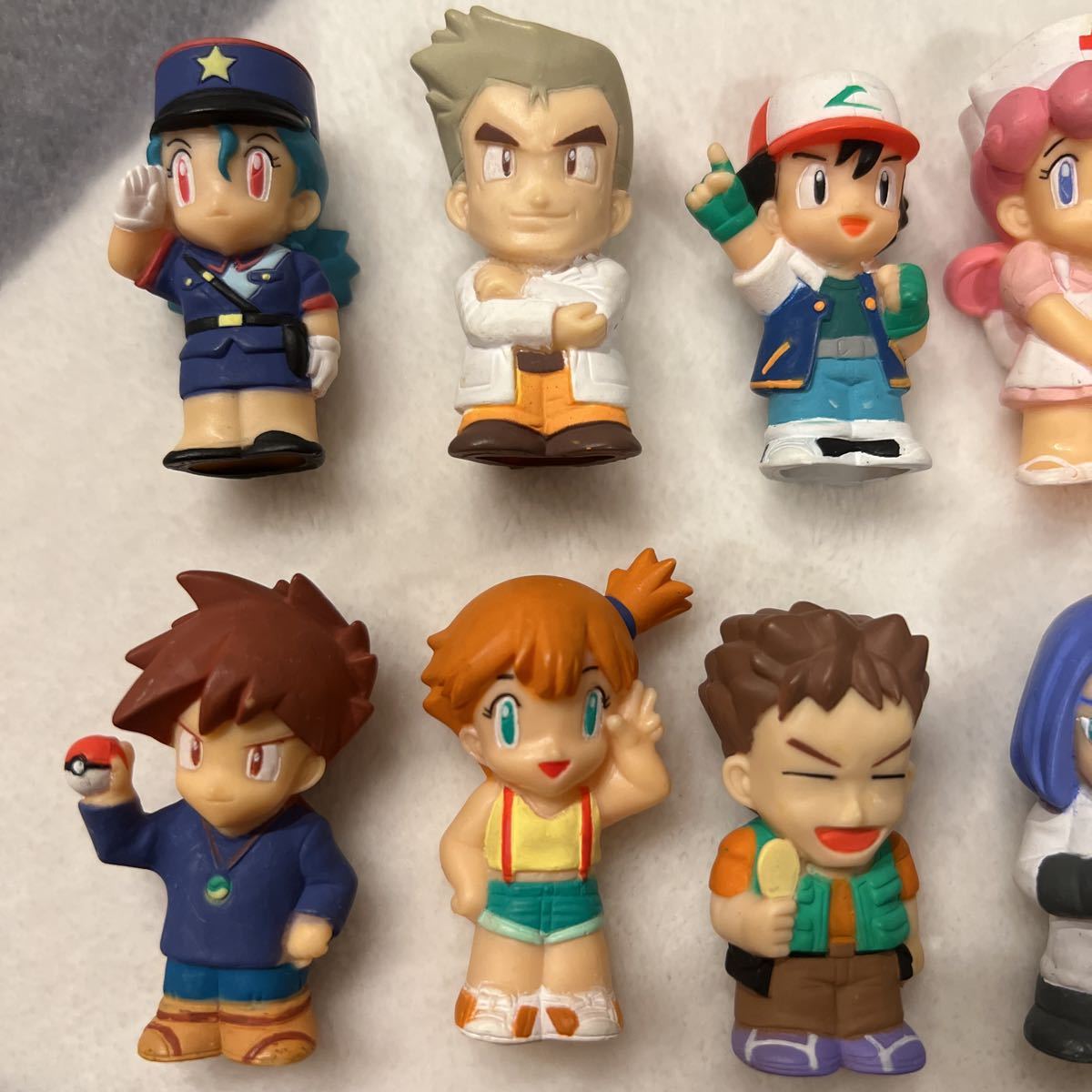 ポケモンキッズ 当時物 指人形 サトシ ムサシ ポケットモンスター