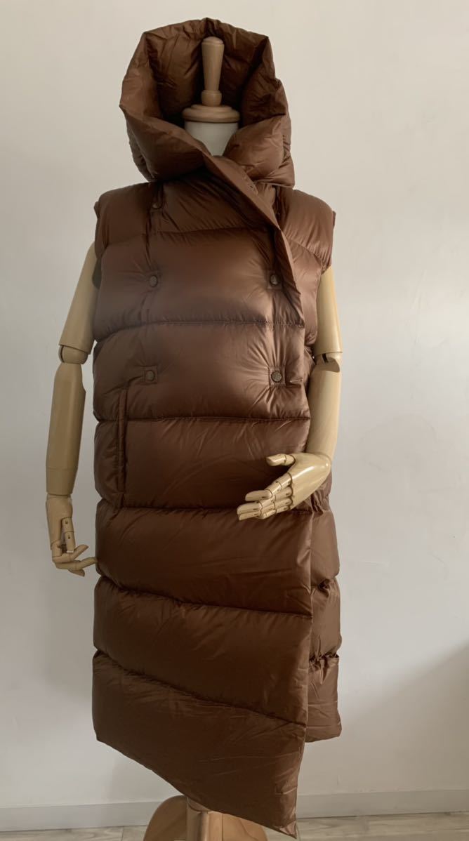  モンクレール モコモコ レア ダウンベスト ダウンジレ ロングダウン ダウンジャケットロングベスト moncler(1)｜売買されたオークション情報、yahooの商品情報をアーカイブ公開 - オークファン 女性用