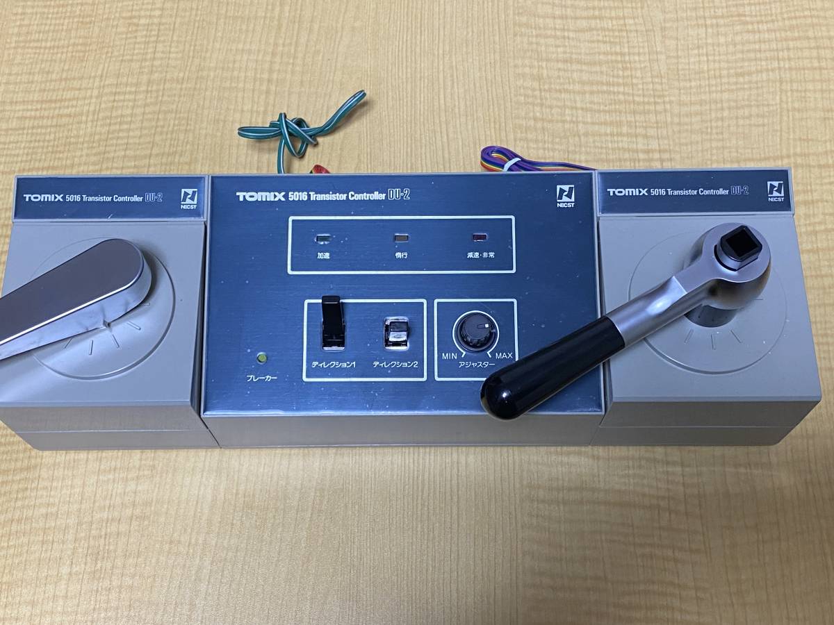 TOMIX 5016 トランジスターコントローラーDU-2 【公式通販】