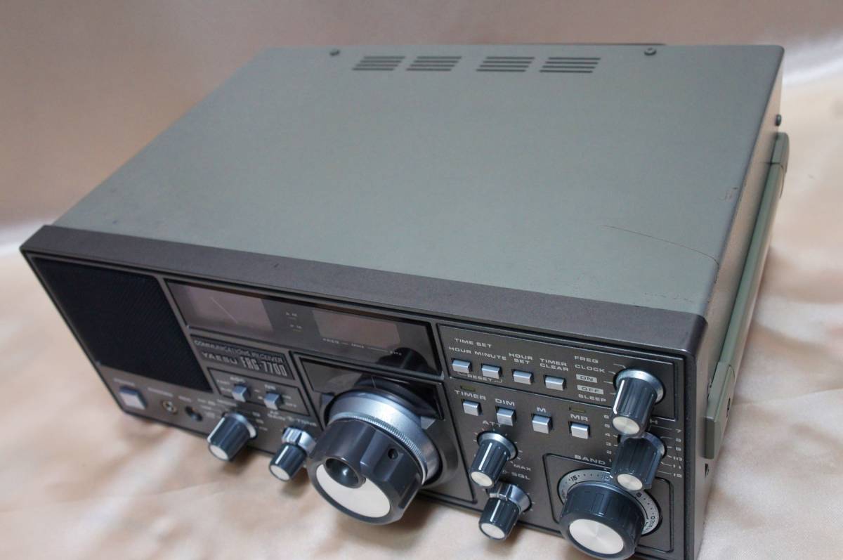 ☆YAESUヤエス☆FRG-7700☆通信型受信機☆BCLラジオ☆レシーバー