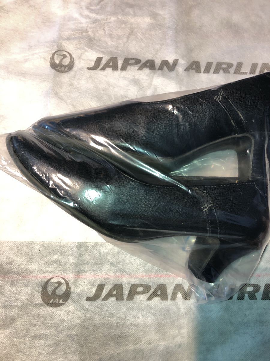 本革 黒パンプス 空港グランドホステス使用 ブラック系 売買されたオークション情報 Yahooの商品情報をアーカイブ公開 オークファン Aucfan Com