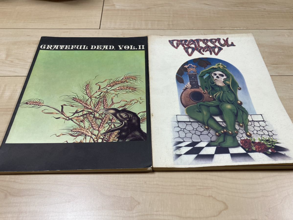 grateful dead 洋書 バンドスコア 2冊セット グレイトフル・デッド