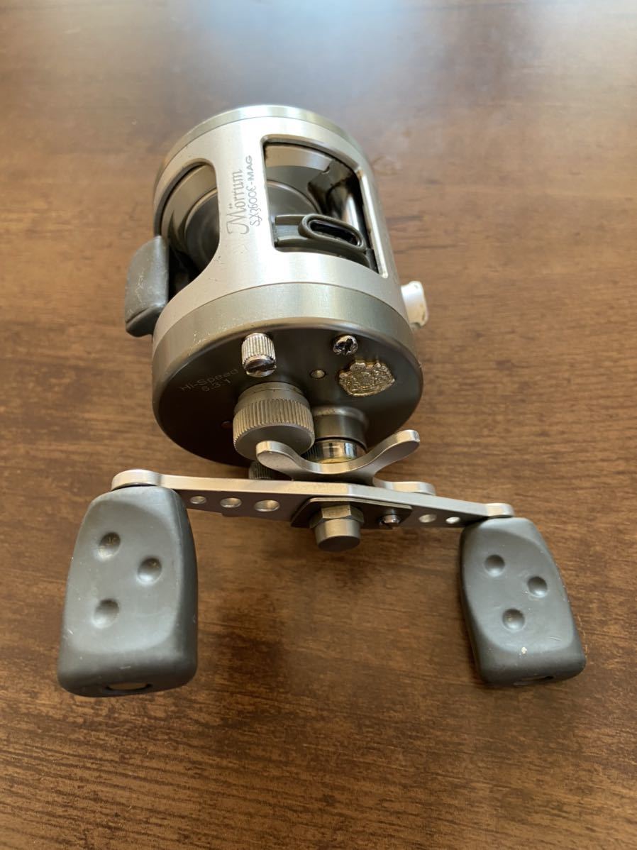 アブガルシア アンバサダー モラム SX3600C-MAG アブガルシア sx3600C