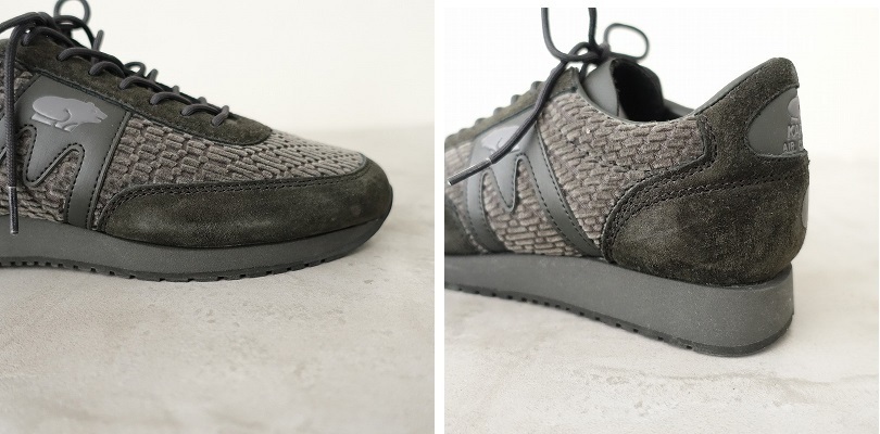 □【美品】ミナペルホネン×カルフ mina perhonen×KARHU*ALBATROSS 82