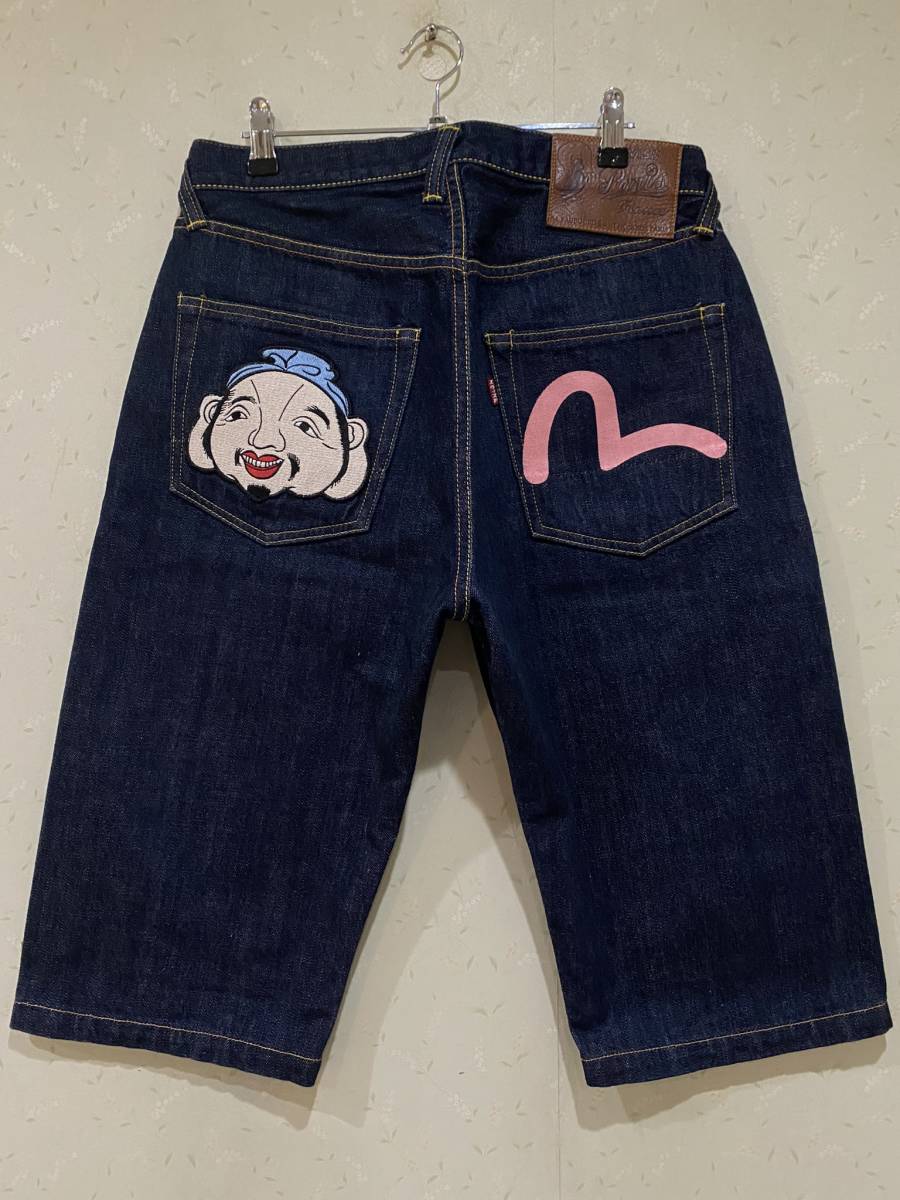 EVISU デニム 34大黒 塩谷ブラザーズ evisu エヴィス 塩谷ブラザーズ 