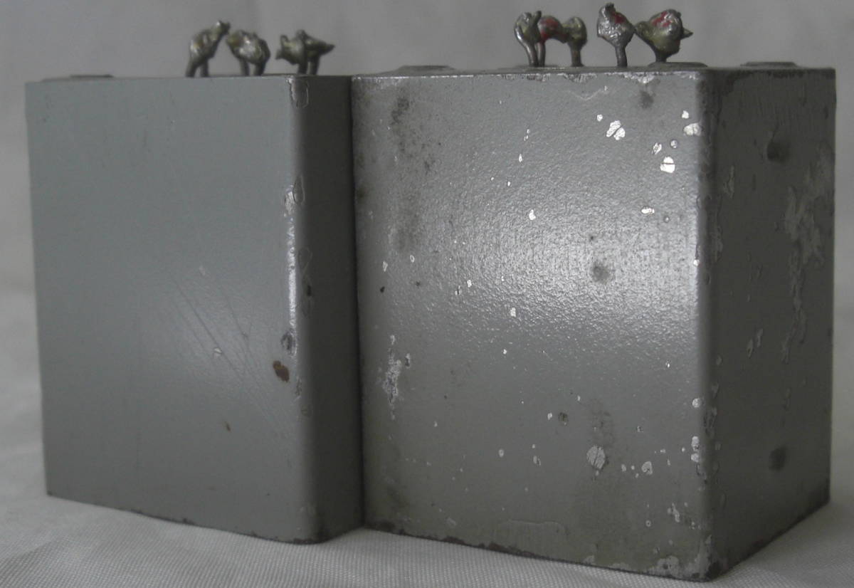 UTC/P-3356:希少INPUT:MC昇圧トランス 2個組ビンテージ品R040208