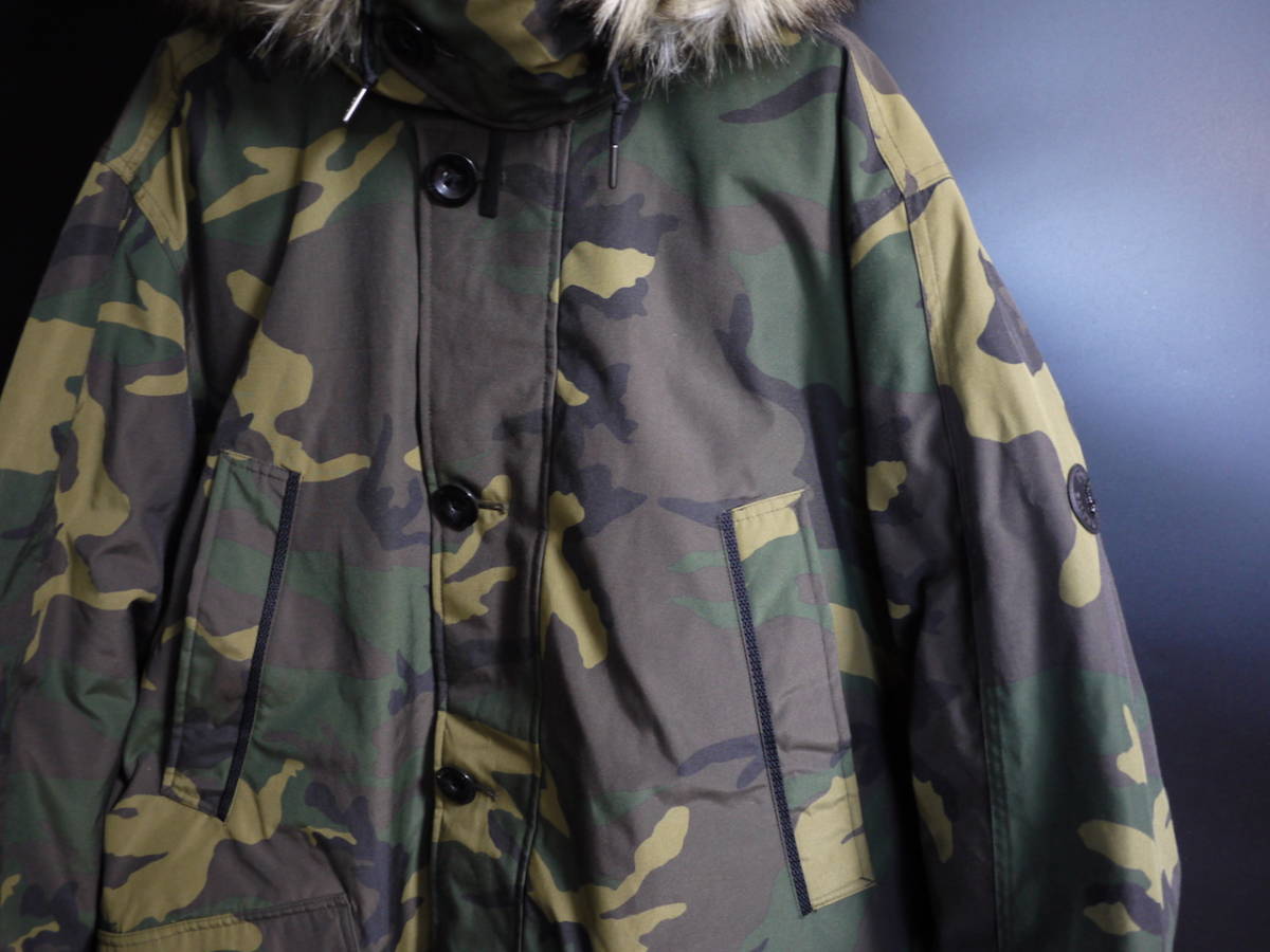 新品 POLO RALPH LAUREN ラルフローレン【XXLサイズ】N-3B DOWN JACKET 