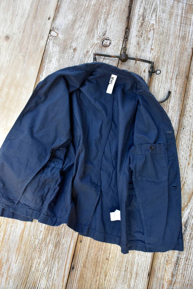 希少 日本製 マーガレットハウエル MHL. MARGARET HOWELL カバーオール