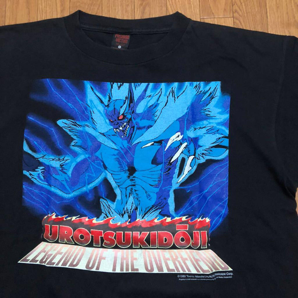 90s うろつき童子 tシャツ アニメ ヴィンテージ 前田俊夫 vintage 送料無料 90年代 うろつき童子 tシャツ アニメ 古着 ビンテージ 前田