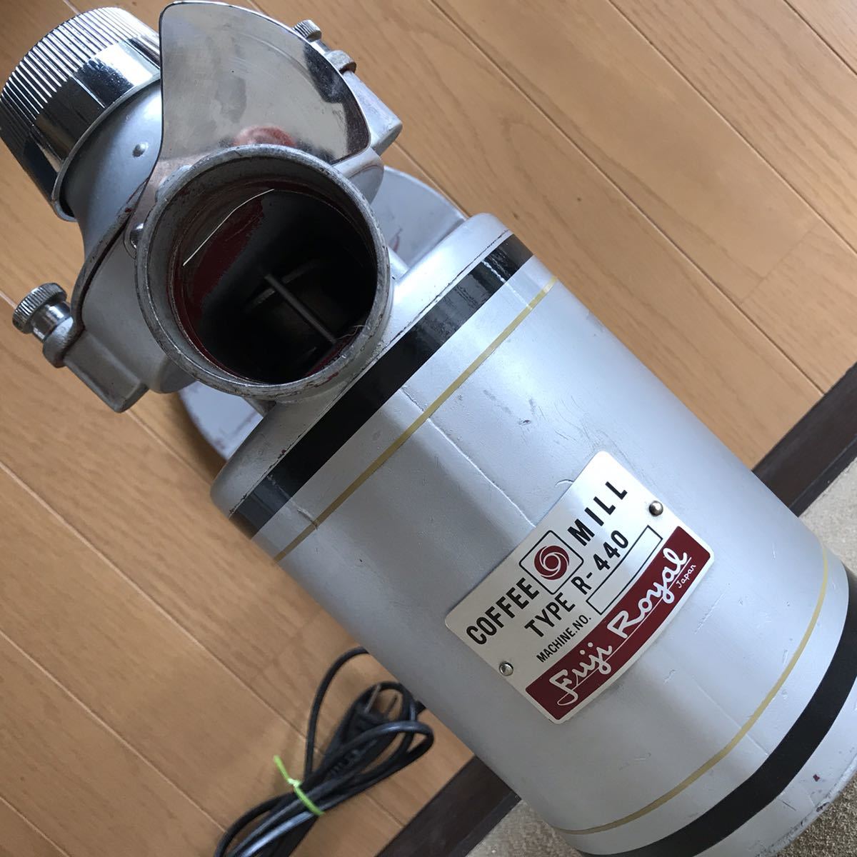 フジローヤル R-440 コーヒーミル FUJI ROYAL グラインダー pp 