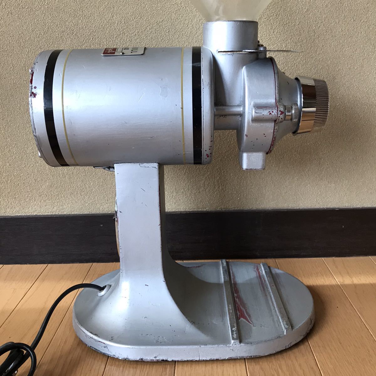 動作絶好調 R-440 コーヒーミル ROYAL フジローヤル 検索 FUJI 分解 