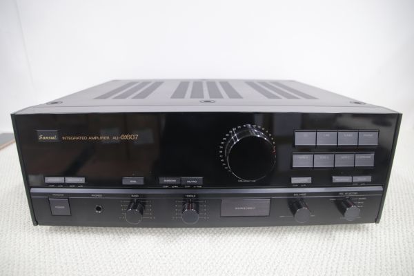 Sunsui サンスイ Au-α607 Mos Premium Integrated Amplifier 内臓