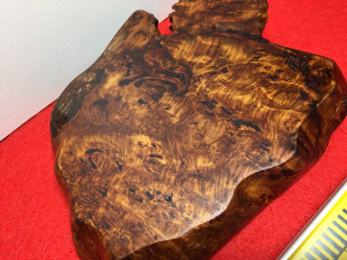インテリア家具 世界遺産 花台 銘木屋久杉工芸品 敷台832 焼き出し 敷