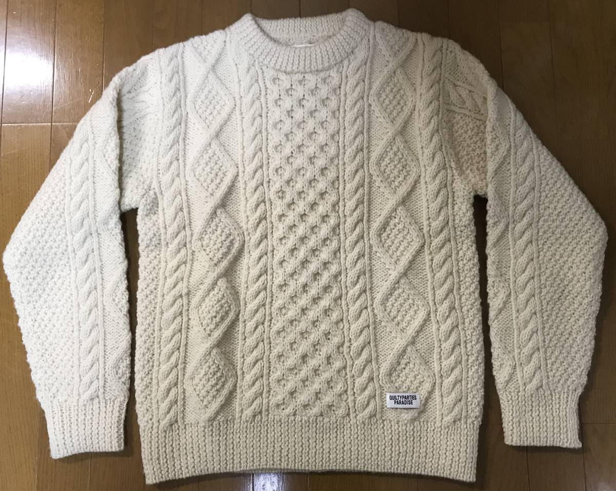 wacko maria ARAN SWEATER トップス WACKOMARIA 24AW ARAN CARDIGAN