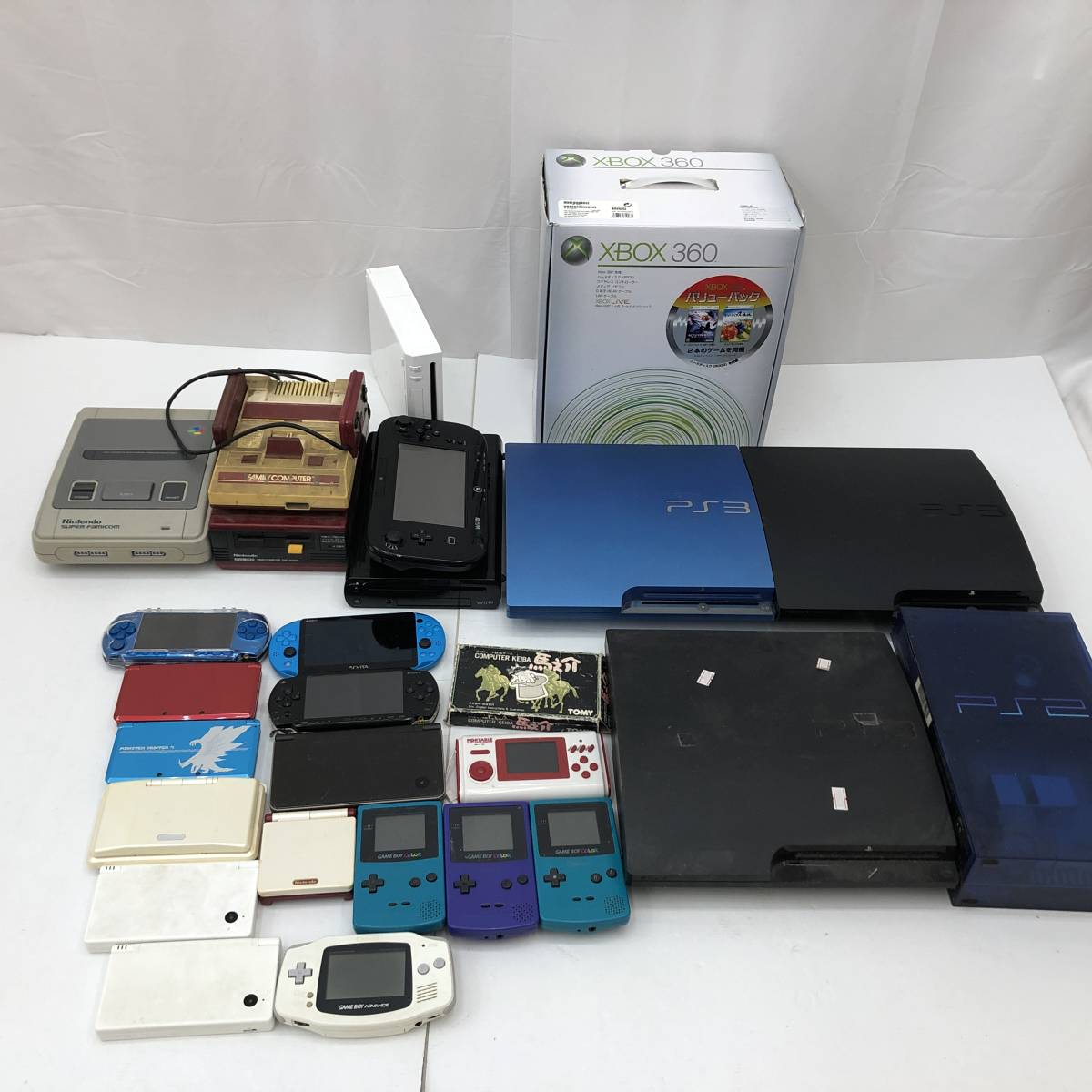 ☆全初期化済み・ジャンク動作不備品！PlayStation Vita 19台セット