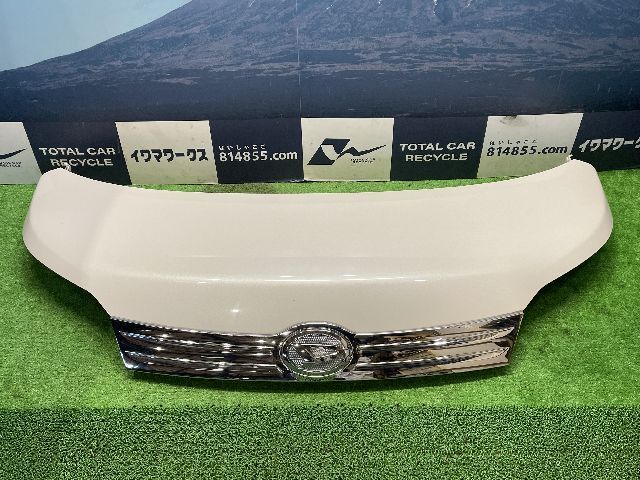 LA100S/LA110S ムーヴ カスタムX 前期 ボンネット フードパネル W24 パールホワイト ※個人宅発送不可　　　　　　　8kurudepa