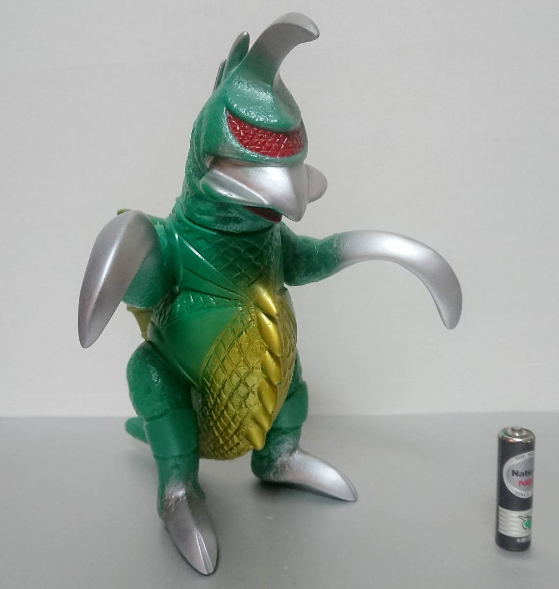 ブルマァク ガイガン スタンダードサイズ 怪獣 ソフビ 検索 マルサン B 