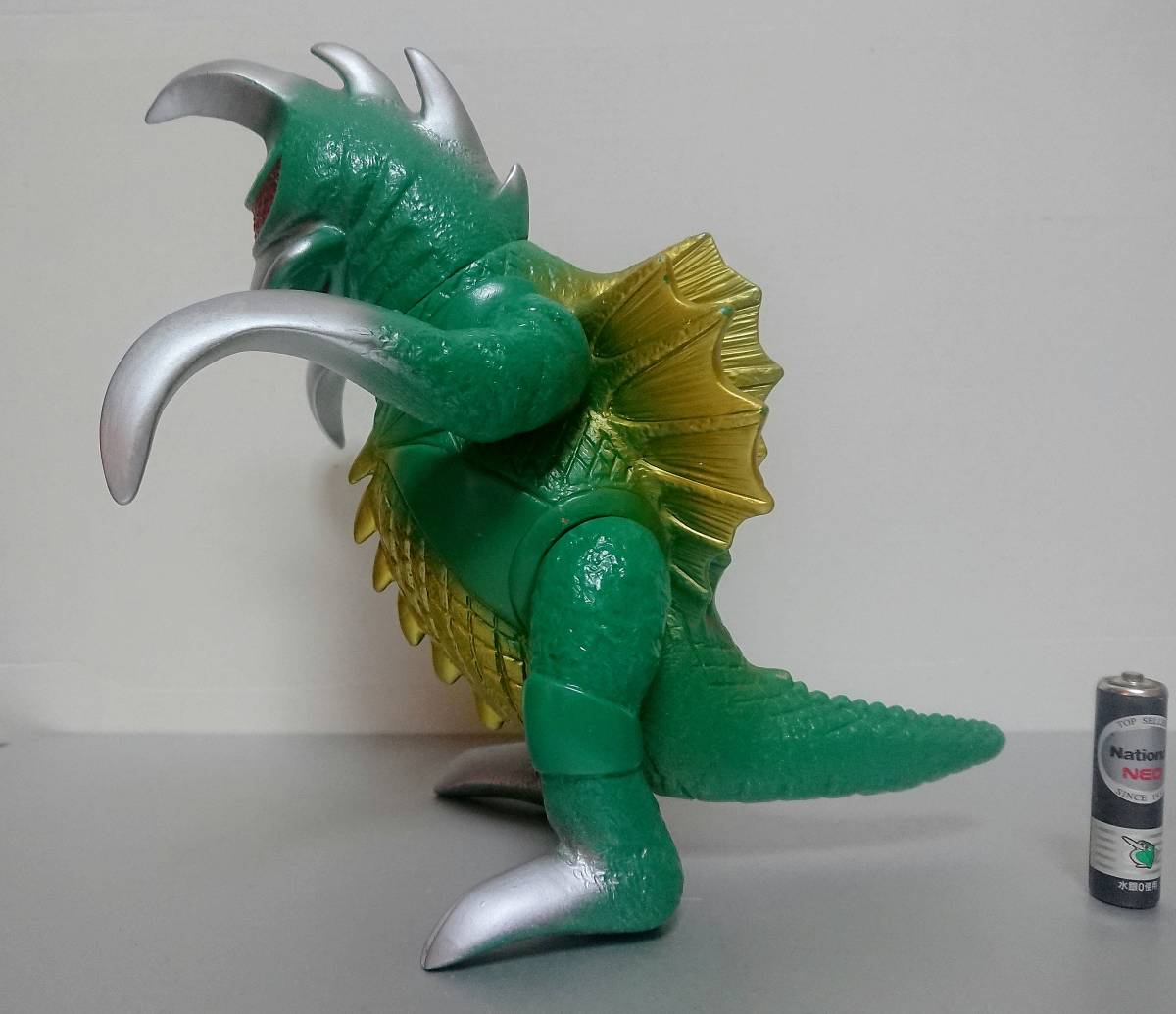 ブルマァク ガイガン スタンダードサイズ 怪獣 ソフビ 検索 マルサン B 