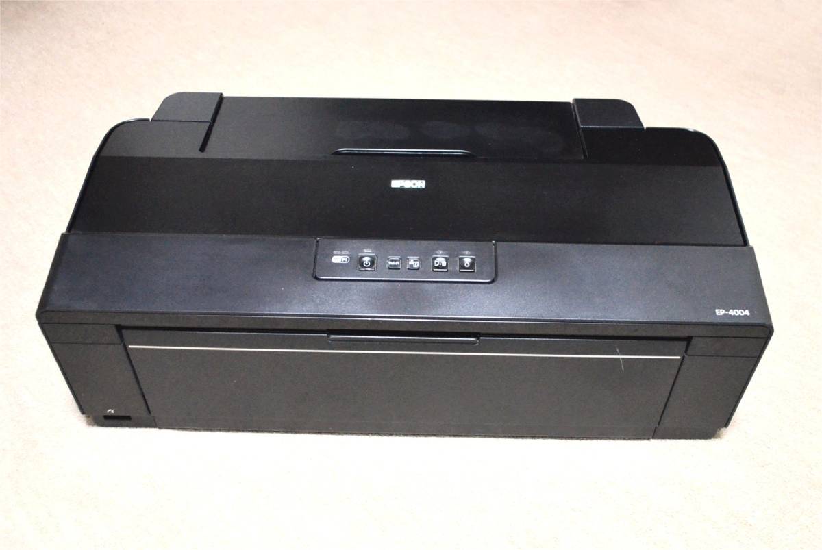 EPSON/A3ノビ対応インクジェットプリンター EP-4004 正常動作品 EPSON