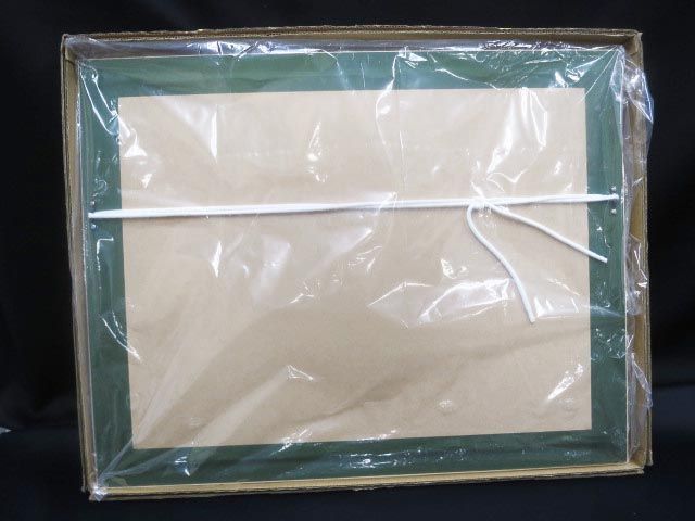 軸中心派 Hiten 直筆サイン入り 複製原画 浴衣とお面 ジークレー A3 