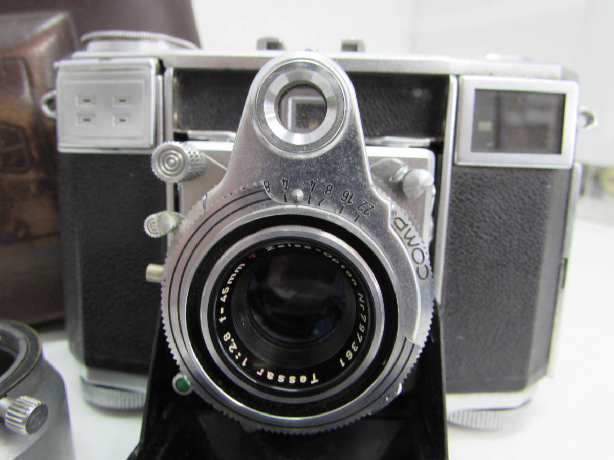 1円～ レトロ ZEISS IKON CONTESSA ツァイス イコン コンテッサ 35 