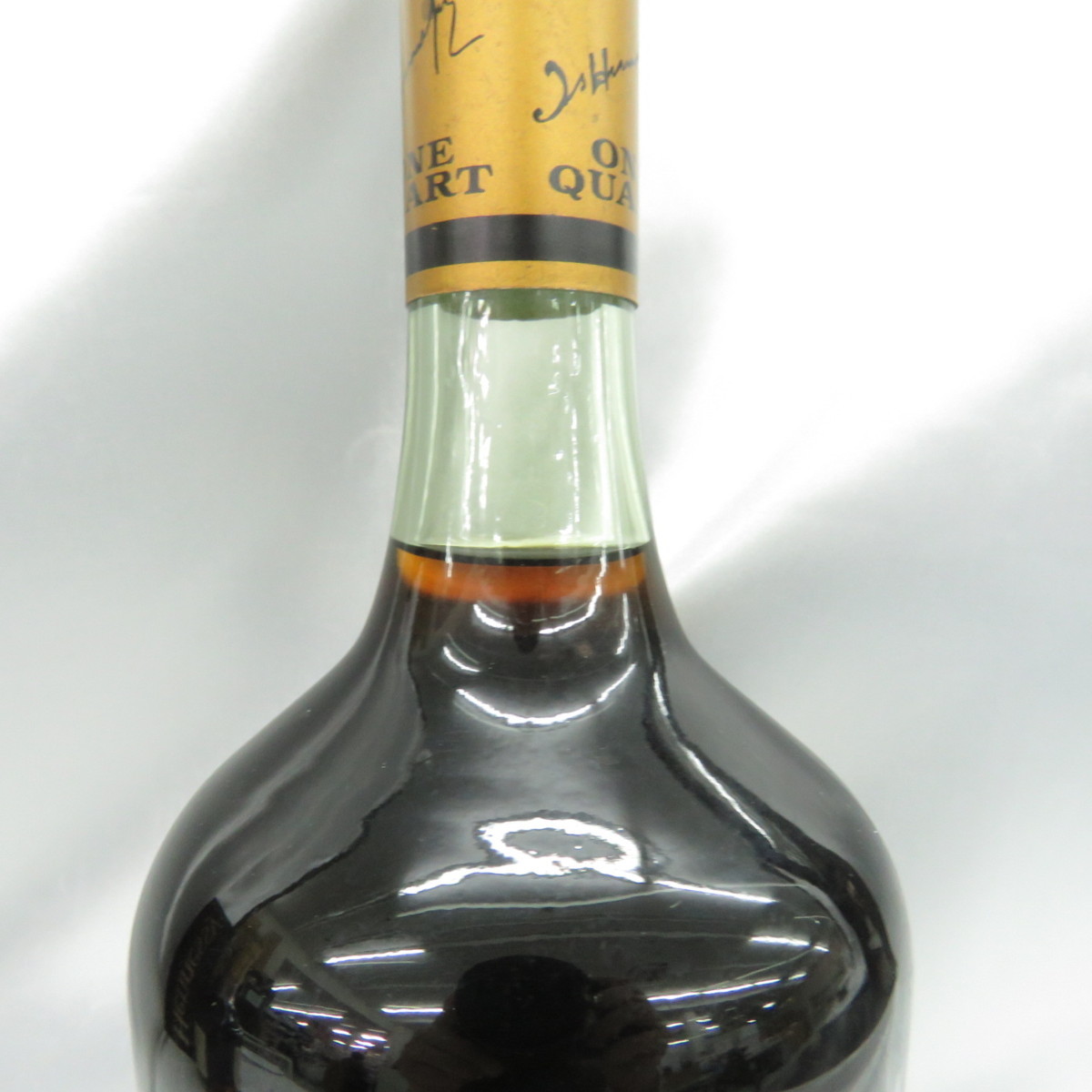 未開栓】Jas.Hennessy ジャズ ヘネシー スリースター グリーンボトル