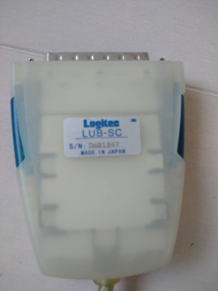 Logitec LUB-SC USB-SCSI 変換ケーブル Logitec LUB-SC USB-SCSI 変換ケーブル .: Logitec