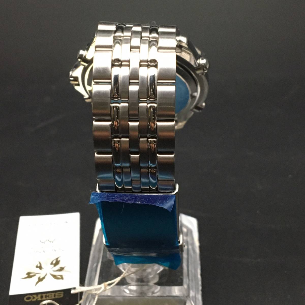 RT0211-5-4 美品 SEIKO クロノグラフ 7T32-7C70 長野オリンピック 