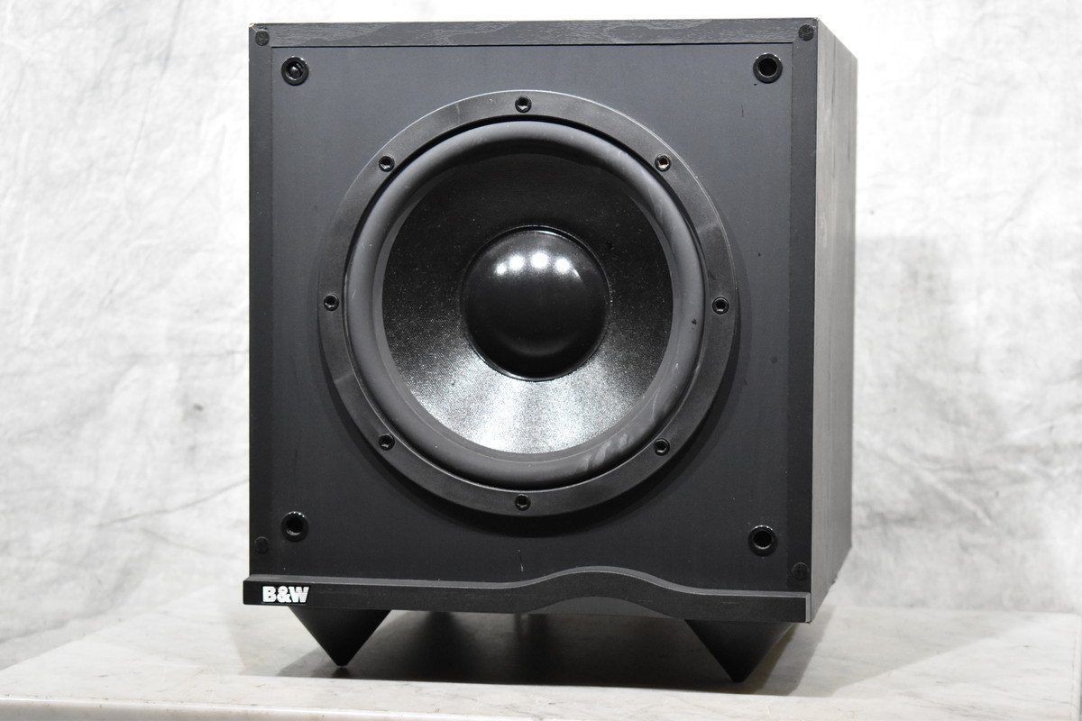 B&W ASW500 アクティブサブウーファー B&W ASW 500 アクティブ サブウーファー | AWO-SCHWABEN.DE