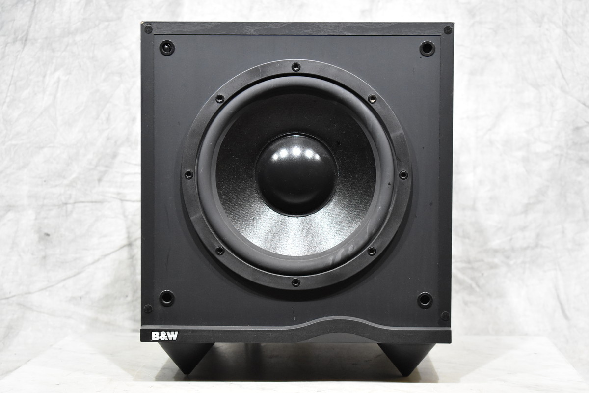 B&W ASW 500 アクティブ サブウーファー | AWO-SCHWABEN.DE