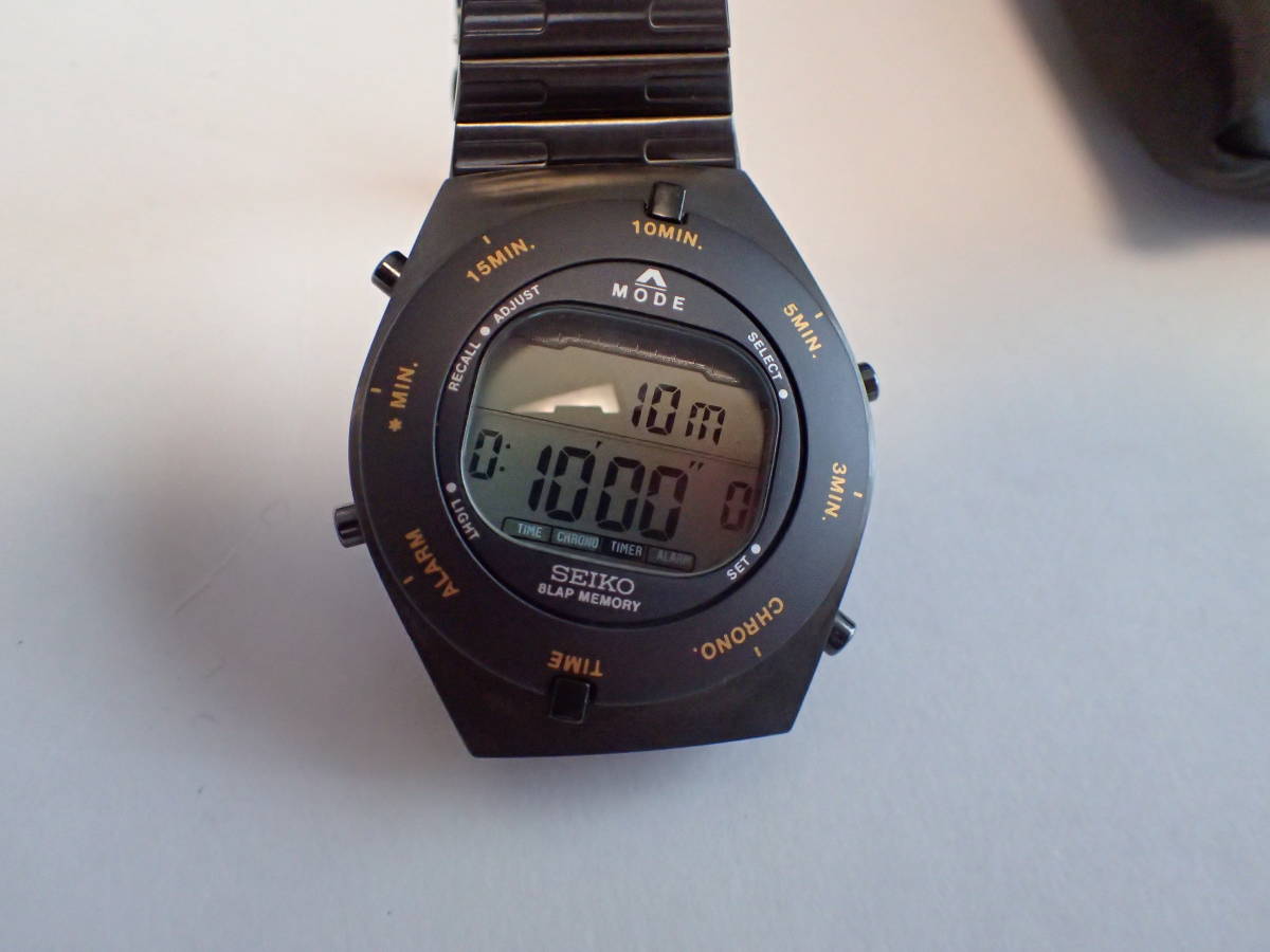 セイコー】ジウジアーロ スピードマスター 1999年 3000本限定復刻