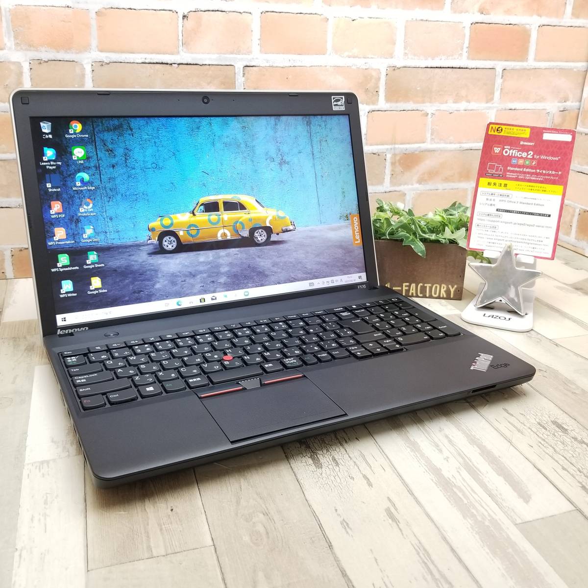 ☆美品☆HDD500GB/メモリ4GB/無線 Wi-Fi/Webカメラ/最新Office搭載