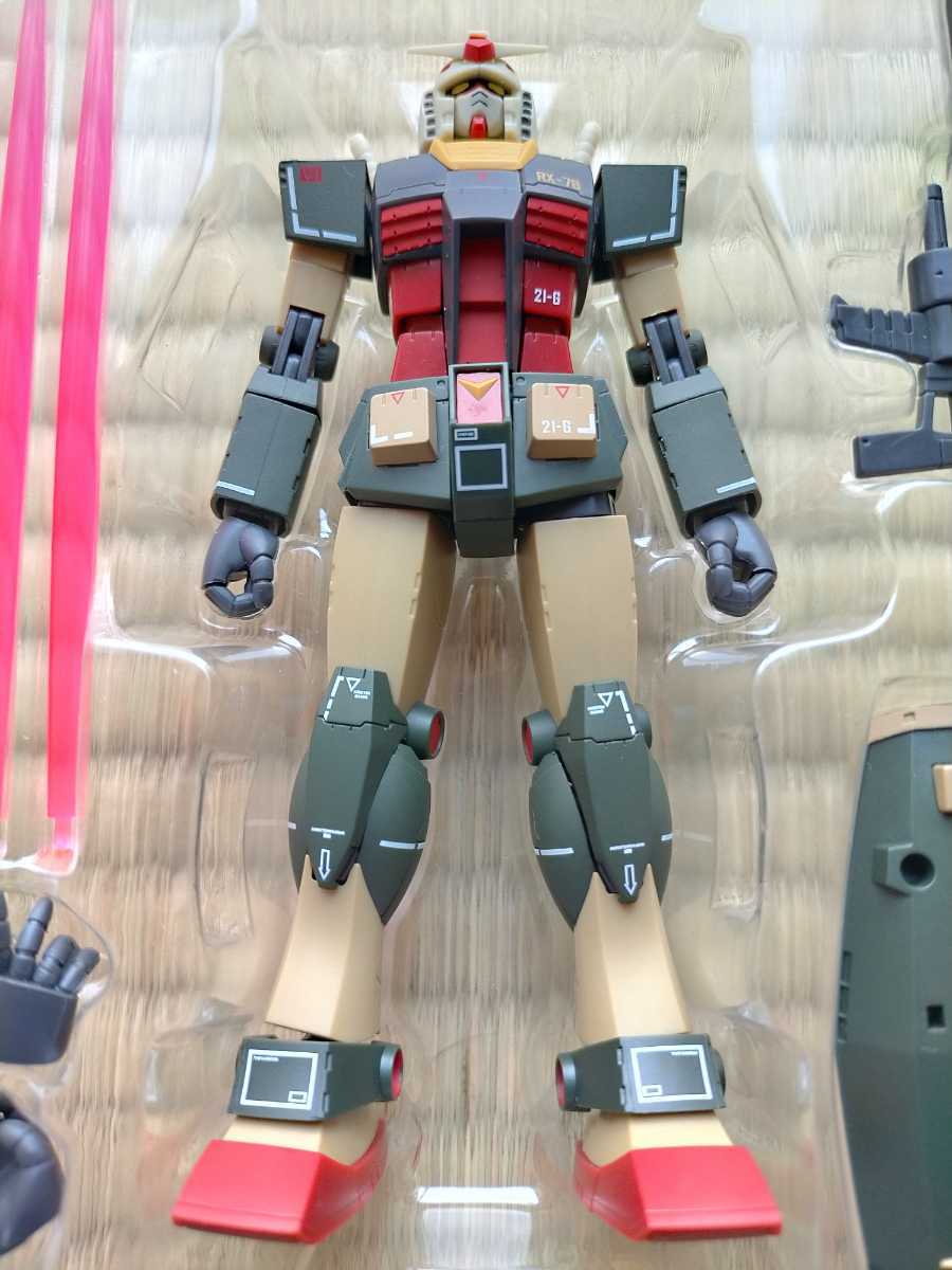 ROBOT魂 RX-78-2 ガンダム ver.anime 劇場ポスター リアルタイプカラー