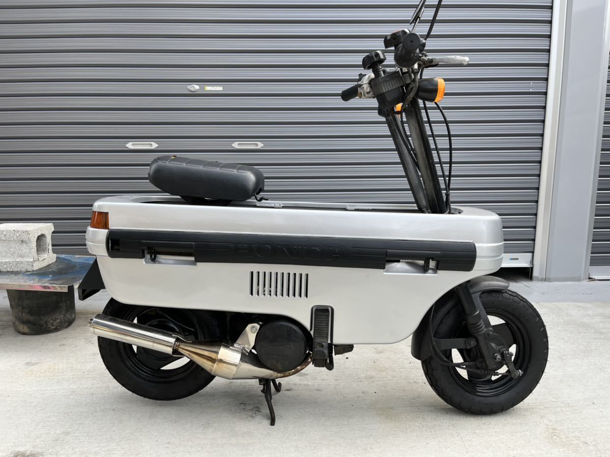 ホンダ モトコンポ 車体 レストアベース 現状 