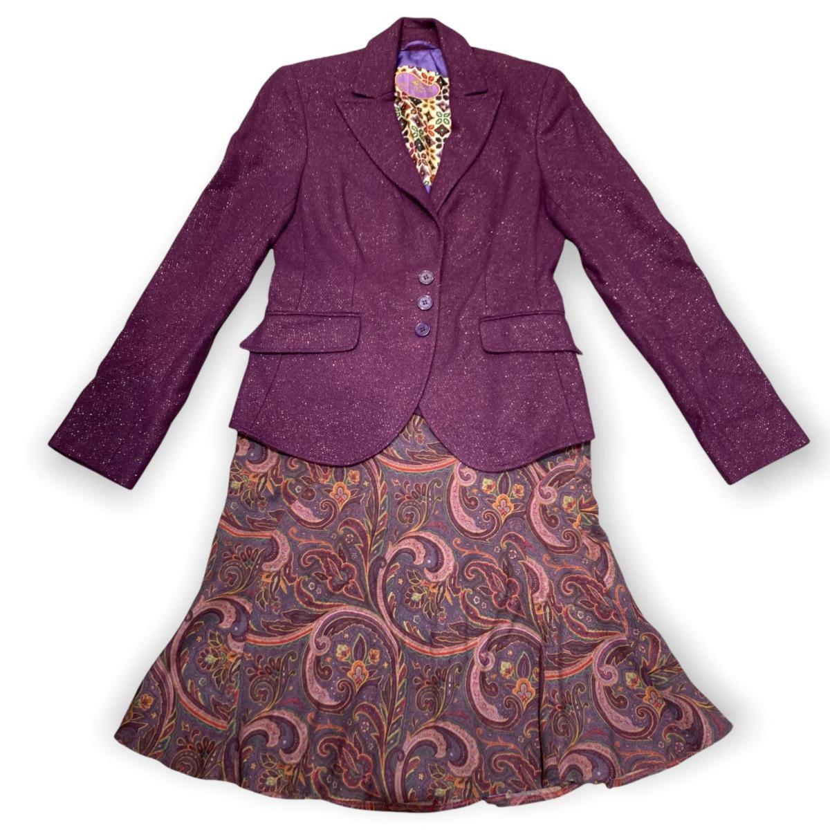 エトロ　セットアップ　44 ADAM ET ROPE'（アダムエロペ） セットアップ 「RIRANCHA」サマー