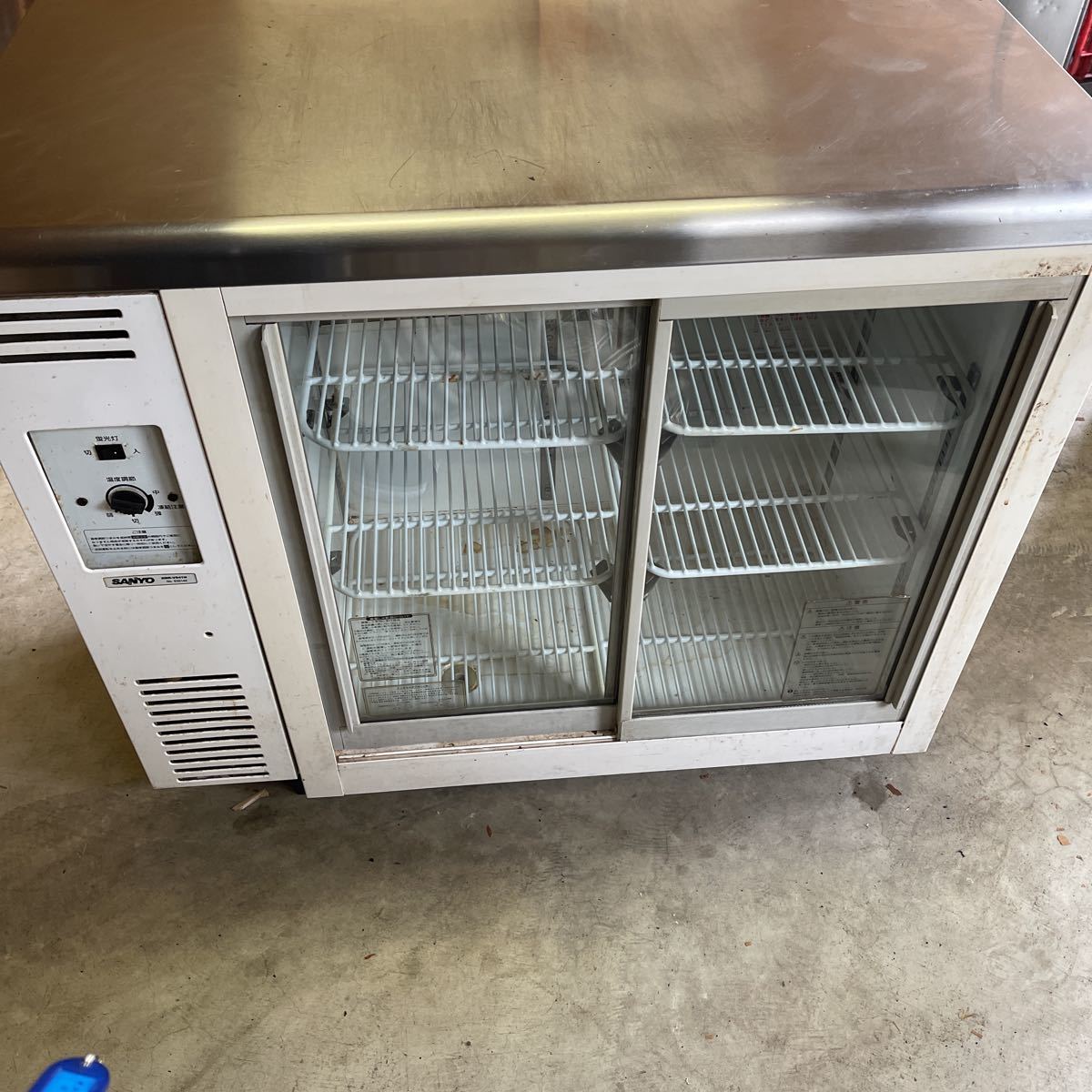 Panasonic 冷蔵ショーケース SMR-V941N中古 動作品 業務用 冷蔵庫 厨房 