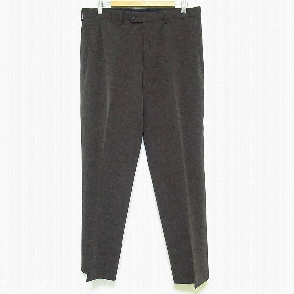 【低価，100%新品】 #anc プラダ PRADA パンツ 52 茶 メンズ 717496(ボトムス)｜売買されたオークション情報、yahooの商品情報をアーカイブ公開 - オークファン 男性用