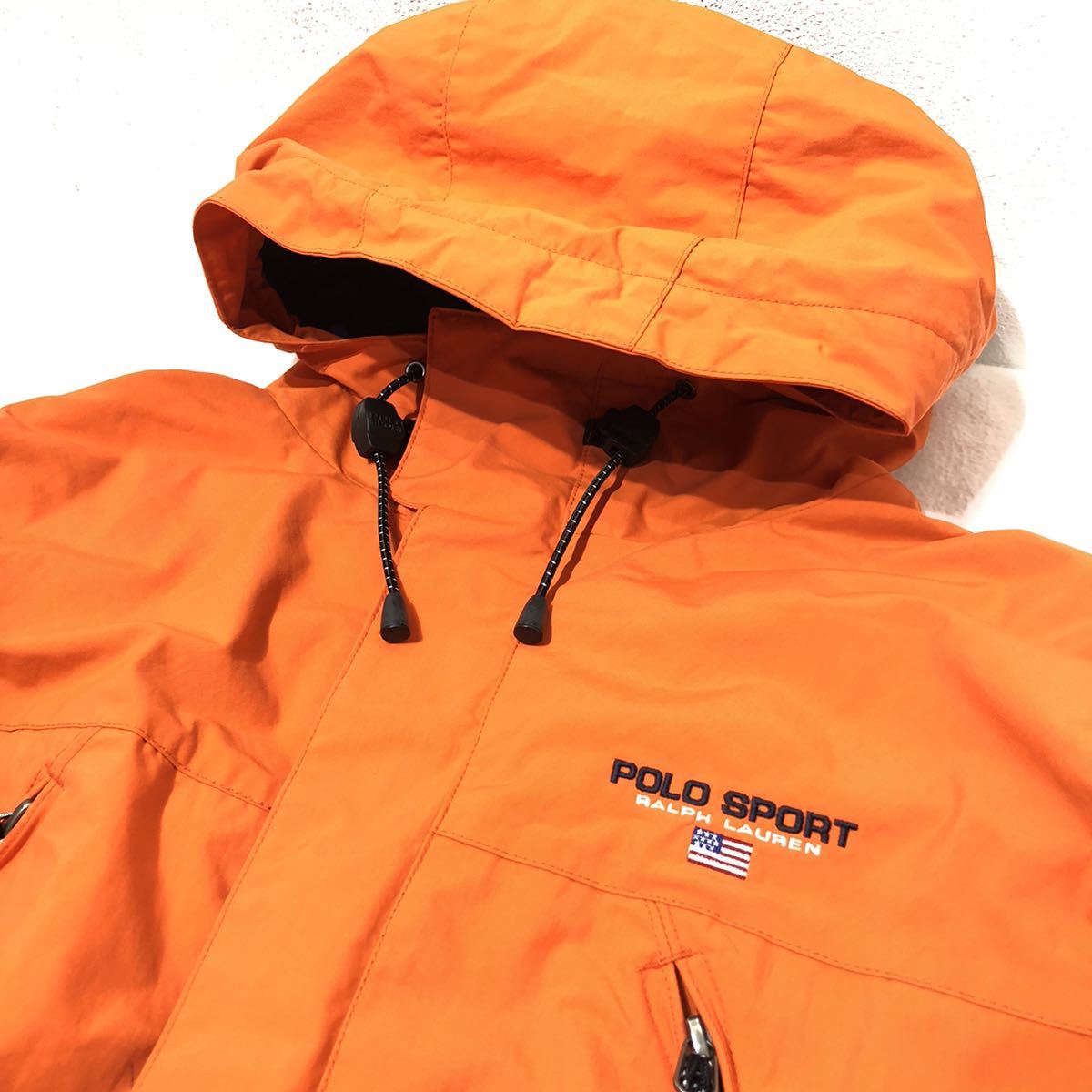 POLO SPORT マウンテンパーカー ナイロンジャケット Mサイズ