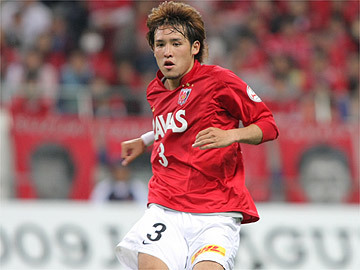 浦和レッズ2009年レプリカユニフォームNo.3 細貝Lサイズ