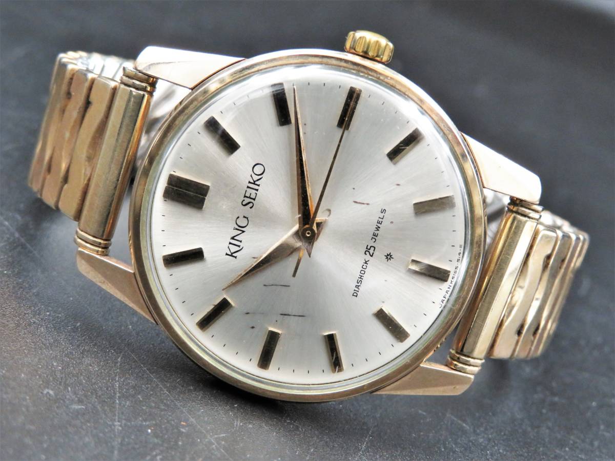 Yahoo!オークション SEIKO キングセイコー - | セイコー デイデイト 自動 バナック 5626-7190 稼動品☆正規品 1円～! 高級腕時計専門誌クロノス日本版 Part.1 セイコー／キングセイコー その歴史や現行モデルの特徴