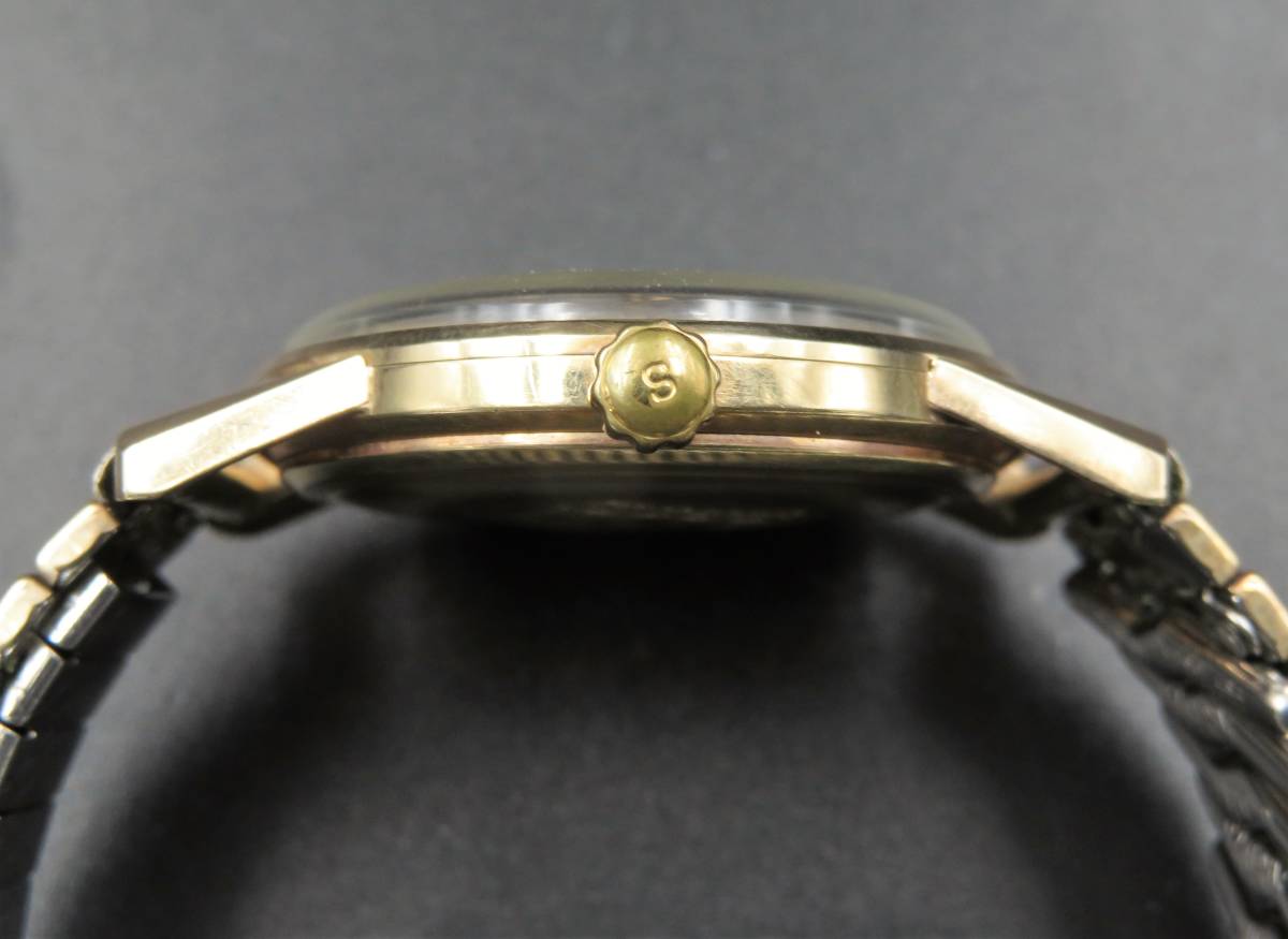 Yahoo!オークション SEIKO キングセイコー - | セイコー デイデイト 自動 バナック 5626-7190 稼動品☆正規品 1円～! 高級腕時計専門誌クロノス日本版 Part.1 セイコー／キングセイコー その歴史や現行モデルの特徴