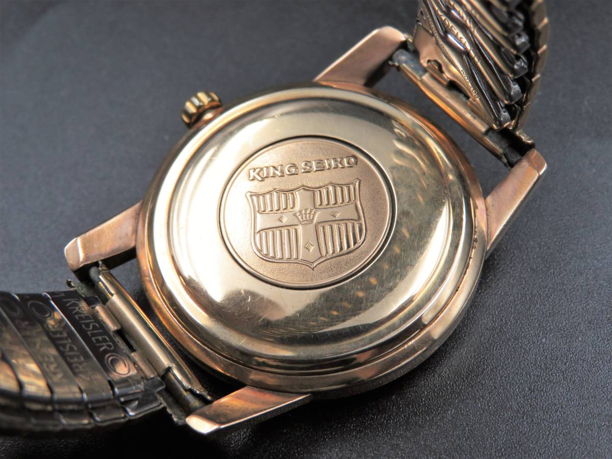 Yahoo!オークション SEIKO キングセイコー - | セイコー デイデイト 自動 バナック 5626-7190 稼動品☆正規品 1円～! 高級腕時計専門誌クロノス日本版 Part.1 セイコー／キングセイコー その歴史や現行モデルの特徴