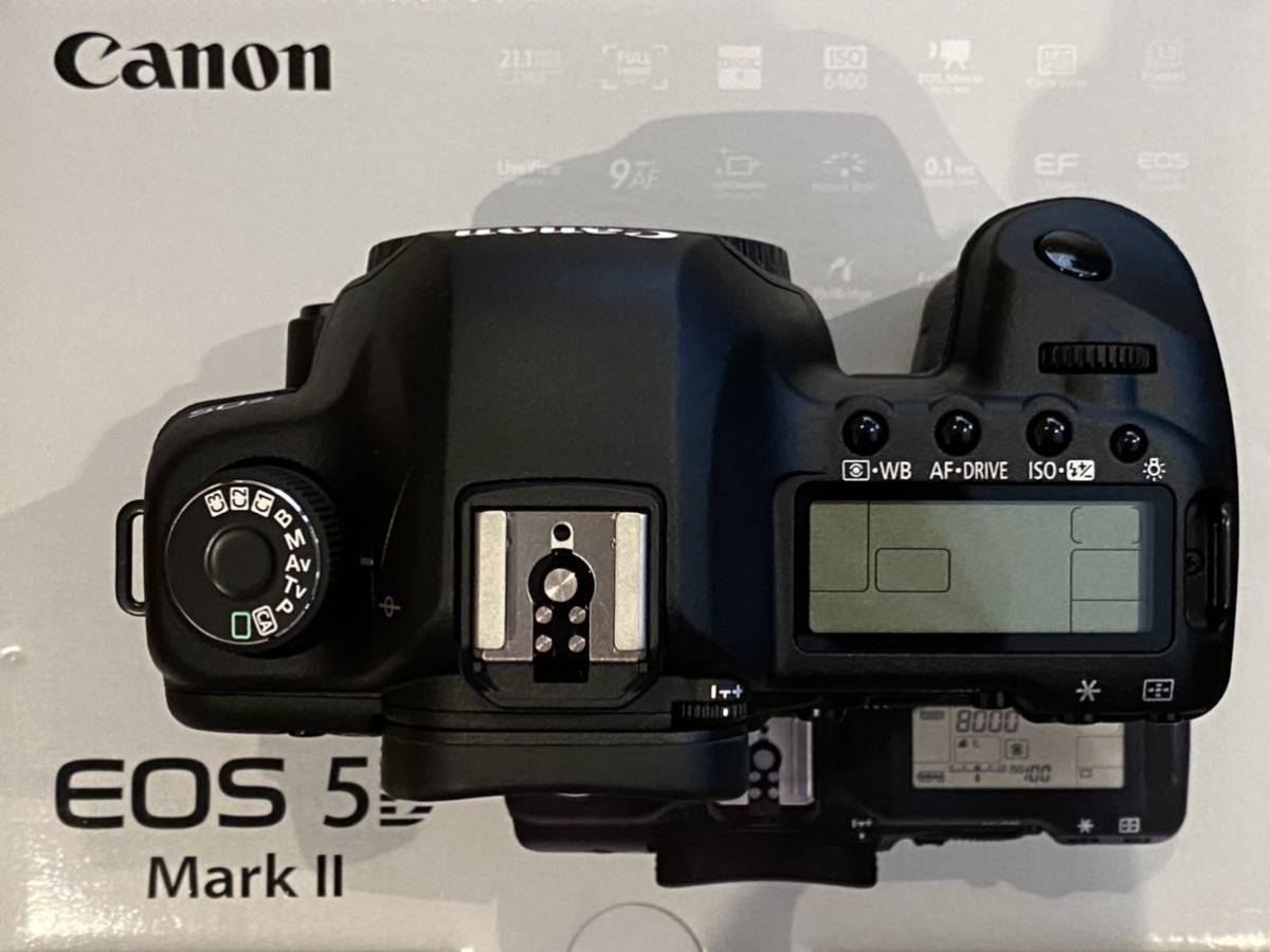Canon キャノン EOS 5D Mark II シャッター数 約1729回 - メルカリ