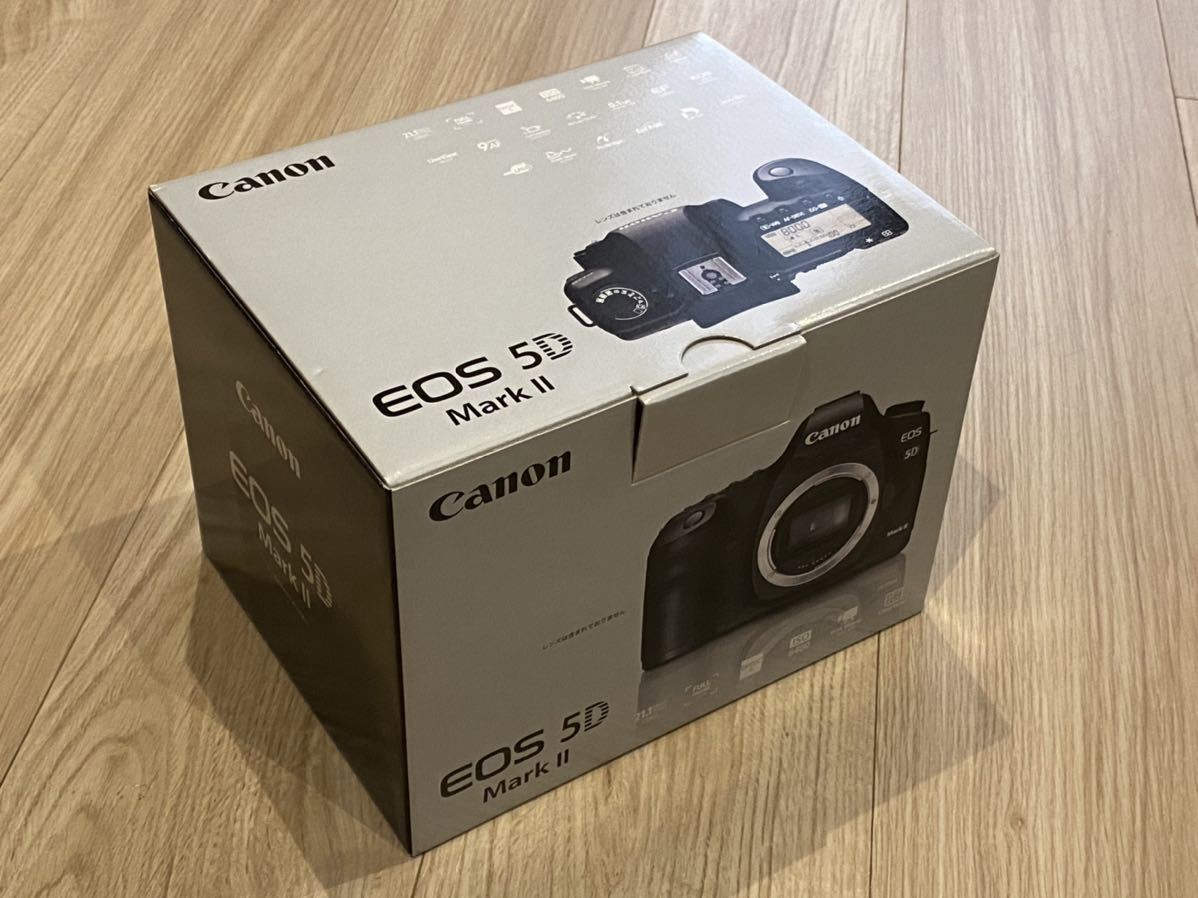 Canon キャノン EOS 5D Mark II シャッター数 約1729回 - メルカリ