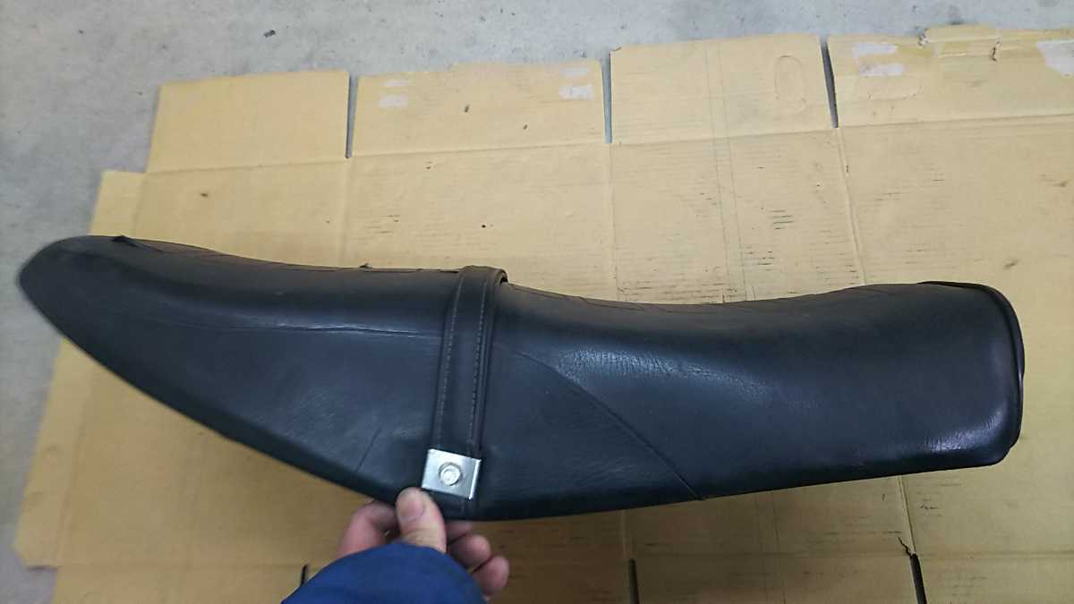 ヤマハ RZ250 4L3 純正 シート 当時物 RZ350 RZ250 4L3 純正シート